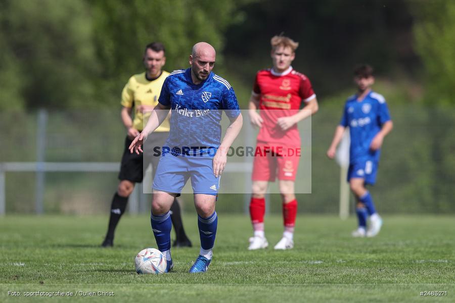 sport, action, TSV Lohr, Sportgelände, SpVgg Hösbach-Bahnhof, Lohr am Main, LOH, HBF, Fussball, Bezirksliga Unterfranken West, BFV, 27. Spieltag, 26.04.2025 - Bild-ID: 2483271