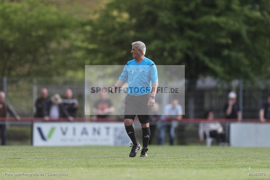 sport, action, Sportgelände, SGB, SG Burgsinn, Kreisklasse Würzburg Gr. 3, Fussball, Burgsinn, BSC Aura, BFV, BCA, 27. Spieltag, 26.04.2025 - Bild-ID: 2483573