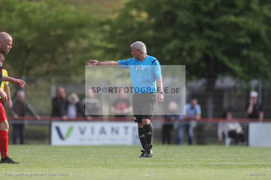 sport, action, Sportgelände, SGB, SG Burgsinn, Kreisklasse Würzburg Gr. 3, Fussball, Burgsinn, BSC Aura, BFV, BCA, 27. Spieltag, 26.04.2025 - Bild-ID: 2483574