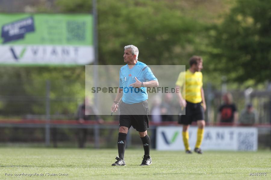 sport, action, Sportgelände, SGB, SG Burgsinn, Kreisklasse Würzburg Gr. 3, Fussball, Burgsinn, BSC Aura, BFV, BCA, 27. Spieltag, 26.04.2025 - Bild-ID: 2483575