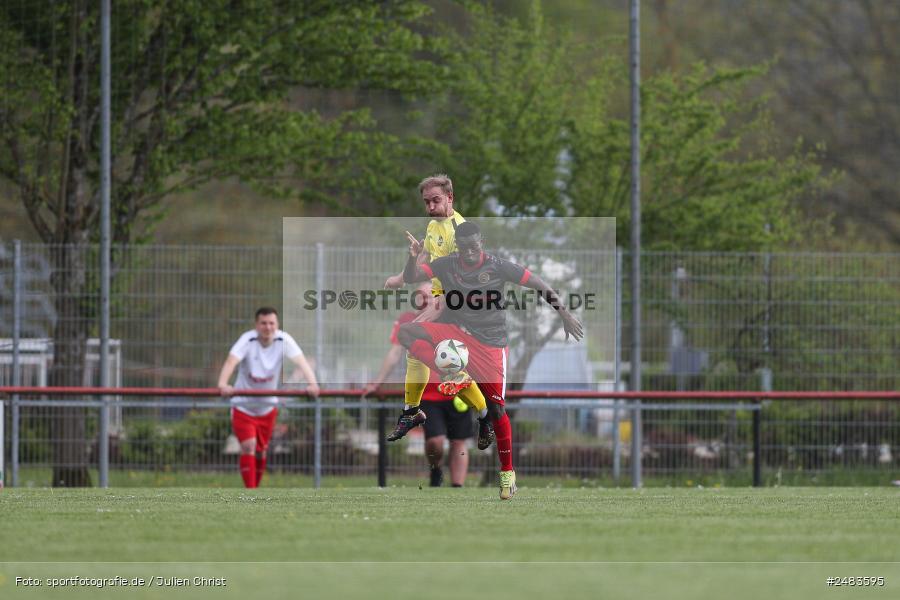 sport, action, Sportgelände, SGB, SG Burgsinn, Kreisklasse Würzburg Gr. 3, Fussball, Burgsinn, BSC Aura, BFV, BCA, 27. Spieltag, 26.04.2025 - Bild-ID: 2483595