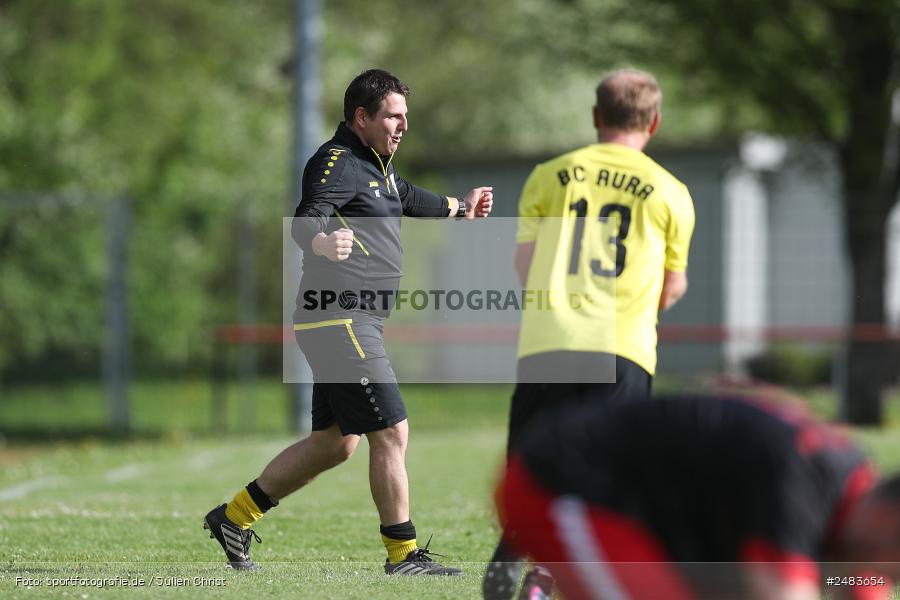 sport, action, Sportgelände, SGB, SG Burgsinn, Kreisklasse Würzburg Gr. 3, Fussball, Burgsinn, BSC Aura, BFV, BCA, 27. Spieltag, 26.04.2025 - Bild-ID: 2483654