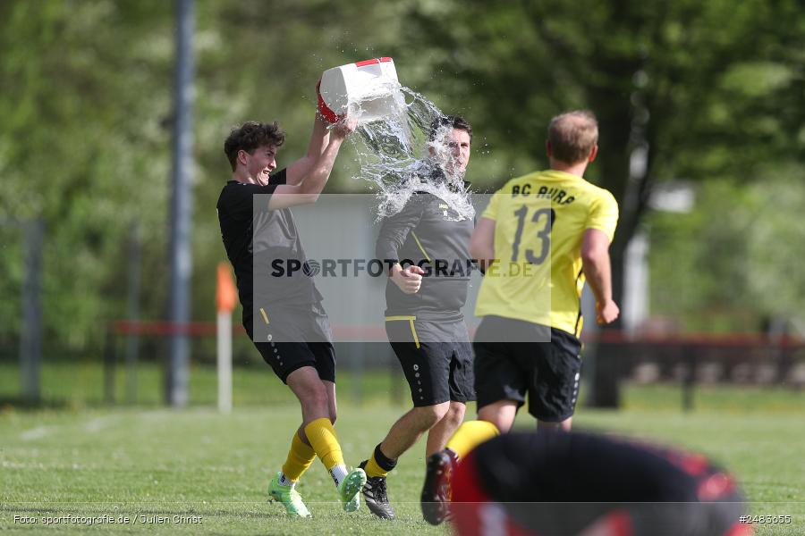 sport, action, Sportgelände, SGB, SG Burgsinn, Kreisklasse Würzburg Gr. 3, Fussball, Burgsinn, BSC Aura, BFV, BCA, 27. Spieltag, 26.04.2025 - Bild-ID: 2483655