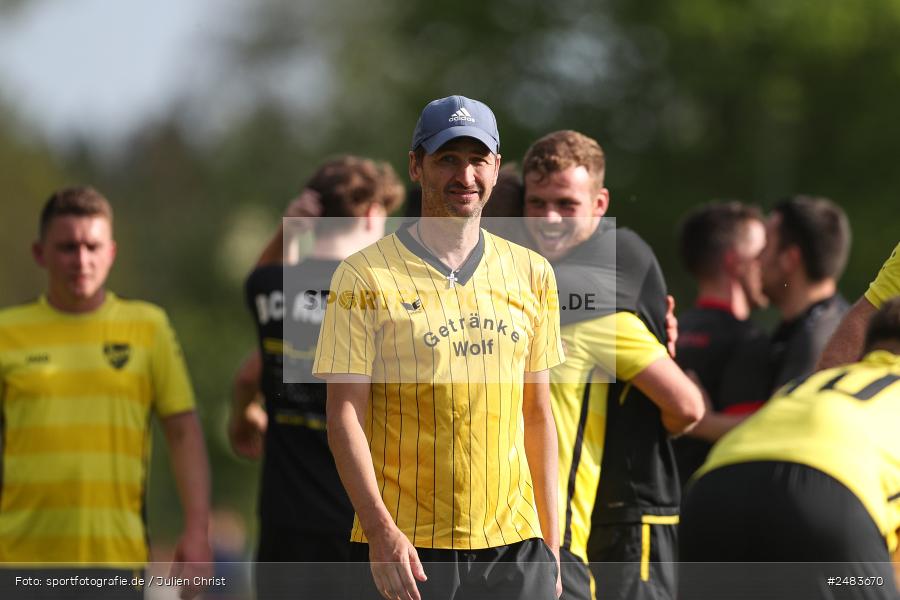 sport, action, Sportgelände, SGB, SG Burgsinn, Kreisklasse Würzburg Gr. 3, Fussball, Burgsinn, BSC Aura, BFV, BCA, 27. Spieltag, 26.04.2025 - Bild-ID: 2483670