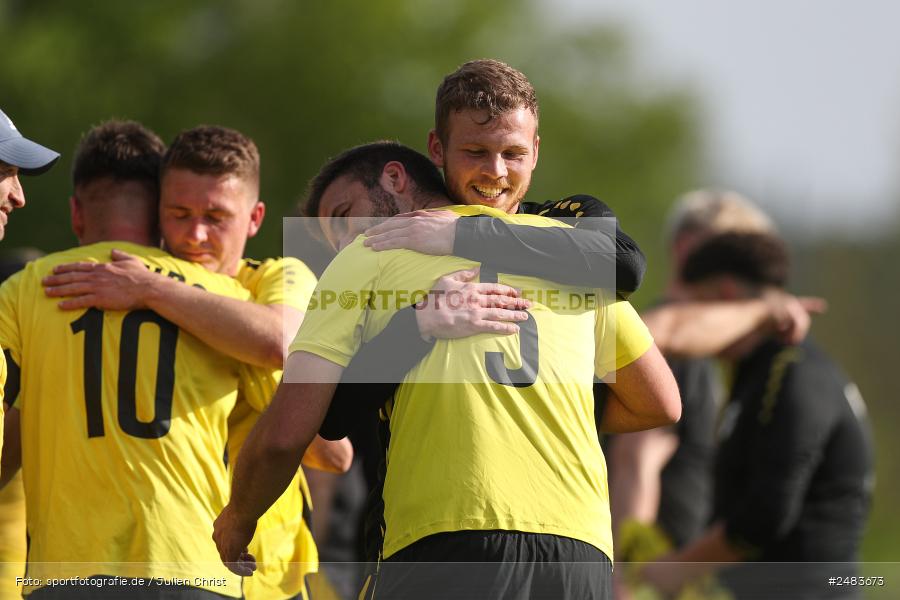 sport, action, Sportgelände, SGB, SG Burgsinn, Kreisklasse Würzburg Gr. 3, Fussball, Burgsinn, BSC Aura, BFV, BCA, 27. Spieltag, 26.04.2025 - Bild-ID: 2483673