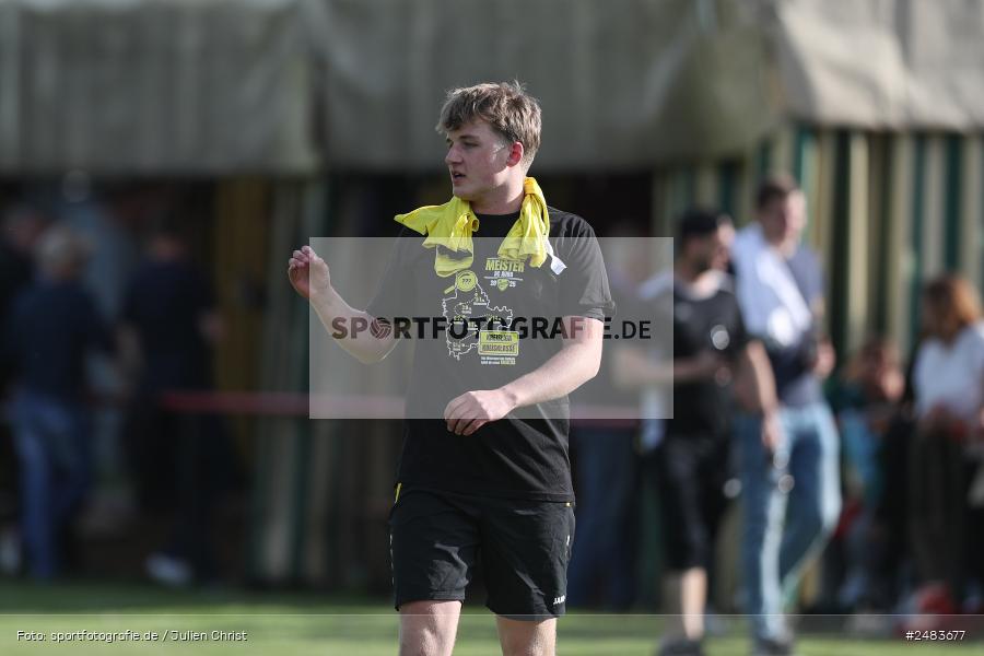 sport, action, Sportgelände, SGB, SG Burgsinn, Kreisklasse Würzburg Gr. 3, Fussball, Burgsinn, BSC Aura, BFV, BCA, 27. Spieltag, 26.04.2025 - Bild-ID: 2483677