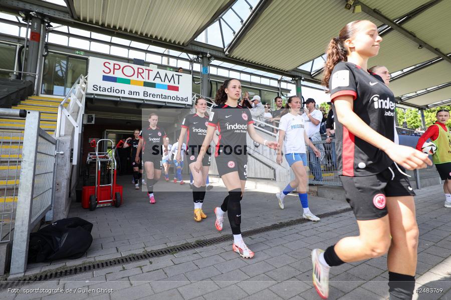 sport, action, Stadion am Brentanobad, SGE, SCS, SC Sand, Fussball, Frankfurt, Eintracht Frankfurt II, DFB, 27.04.2025, 23. Spieltag, 2. Frauen-Bundesliga - Bild-ID: 2483769 sport, action, Stadion am Brentanobad, SGE, SCS, SC Sand, Fussball, Frankfurt, Eintracht Frankfurt II, DFB, 27.04.2025, 23. Spieltag, 2. Frauen-Bundesliga - Bild-ID: 2483769
