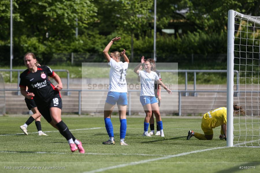 sport, action, Stadion am Brentanobad, SGE, SCS, SC Sand, Fussball, Frankfurt, Eintracht Frankfurt II, DFB, 27.04.2025, 23. Spieltag, 2. Frauen-Bundesliga - Bild-ID: 2483779 sport, action, Stadion am Brentanobad, SGE, SCS, SC Sand, Fussball, Frankfurt, Eintracht Frankfurt II, DFB, 27.04.2025, 23. Spieltag, 2. Frauen-Bundesliga - Bild-ID: 2483779
