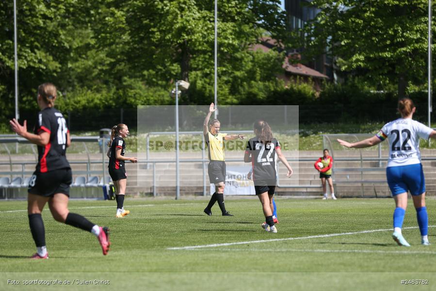 sport, action, Stadion am Brentanobad, SGE, SCS, SC Sand, Fussball, Frankfurt, Eintracht Frankfurt II, DFB, 27.04.2025, 23. Spieltag, 2. Frauen-Bundesliga - Bild-ID: 2483782 sport, action, Stadion am Brentanobad, SGE, SCS, SC Sand, Fussball, Frankfurt, Eintracht Frankfurt II, DFB, 27.04.2025, 23. Spieltag, 2. Frauen-Bundesliga - Bild-ID: 2483782