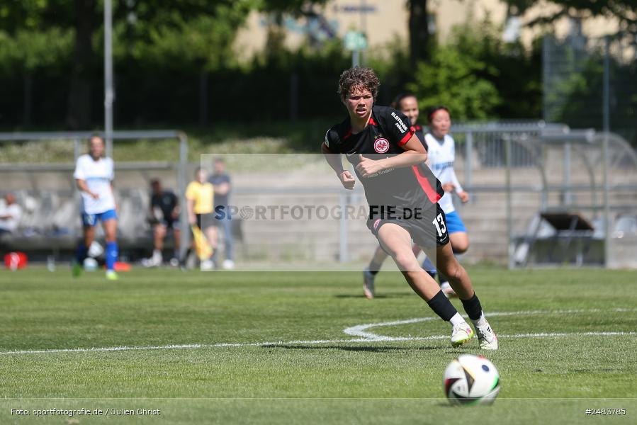 sport, action, Stadion am Brentanobad, SGE, SCS, SC Sand, Fussball, Frankfurt, Eintracht Frankfurt II, DFB, 27.04.2025, 23. Spieltag, 2. Frauen-Bundesliga - Bild-ID: 2483785 sport, action, Stadion am Brentanobad, SGE, SCS, SC Sand, Fussball, Frankfurt, Eintracht Frankfurt II, DFB, 27.04.2025, 23. Spieltag, 2. Frauen-Bundesliga - Bild-ID: 2483785