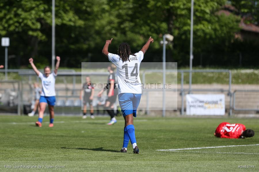 sport, action, Stadion am Brentanobad, SGE, SCS, SC Sand, Fussball, Frankfurt, Eintracht Frankfurt II, DFB, 27.04.2025, 23. Spieltag, 2. Frauen-Bundesliga - Bild-ID: 2483799 sport, action, Stadion am Brentanobad, SGE, SCS, SC Sand, Fussball, Frankfurt, Eintracht Frankfurt II, DFB, 27.04.2025, 23. Spieltag, 2. Frauen-Bundesliga - Bild-ID: 2483799