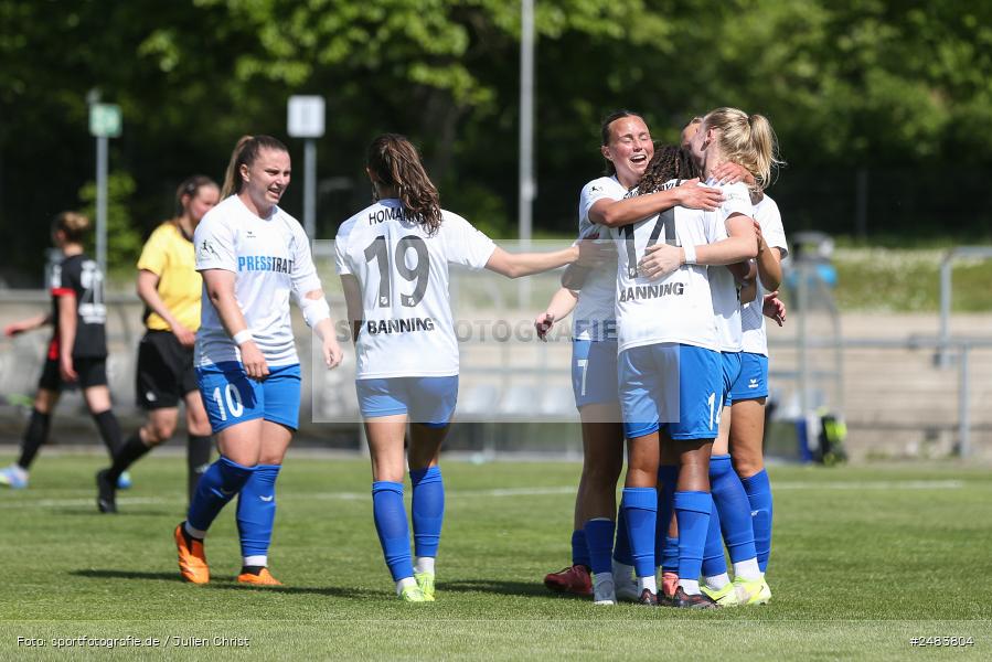 sport, action, Stadion am Brentanobad, SGE, SCS, SC Sand, Fussball, Frankfurt, Eintracht Frankfurt II, DFB, 27.04.2025, 23. Spieltag, 2. Frauen-Bundesliga - Bild-ID: 2483804 sport, action, Stadion am Brentanobad, SGE, SCS, SC Sand, Fussball, Frankfurt, Eintracht Frankfurt II, DFB, 27.04.2025, 23. Spieltag, 2. Frauen-Bundesliga - Bild-ID: 2483804