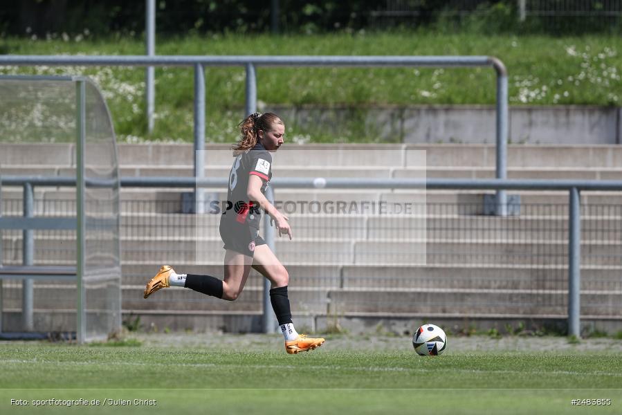 sport, action, Stadion am Brentanobad, SGE, SCS, SC Sand, Fussball, Frankfurt, Eintracht Frankfurt II, DFB, 27.04.2025, 23. Spieltag, 2. Frauen-Bundesliga - Bild-ID: 2483855 sport, action, Stadion am Brentanobad, SGE, SCS, SC Sand, Fussball, Frankfurt, Eintracht Frankfurt II, DFB, 27.04.2025, 23. Spieltag, 2. Frauen-Bundesliga - Bild-ID: 2483855