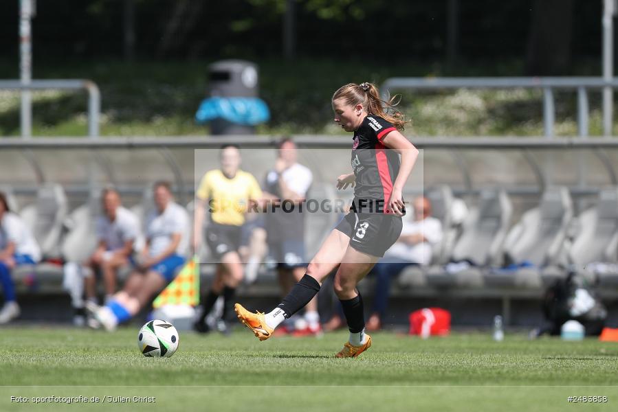 sport, action, Stadion am Brentanobad, SGE, SCS, SC Sand, Fussball, Frankfurt, Eintracht Frankfurt II, DFB, 27.04.2025, 23. Spieltag, 2. Frauen-Bundesliga - Bild-ID: 2483858