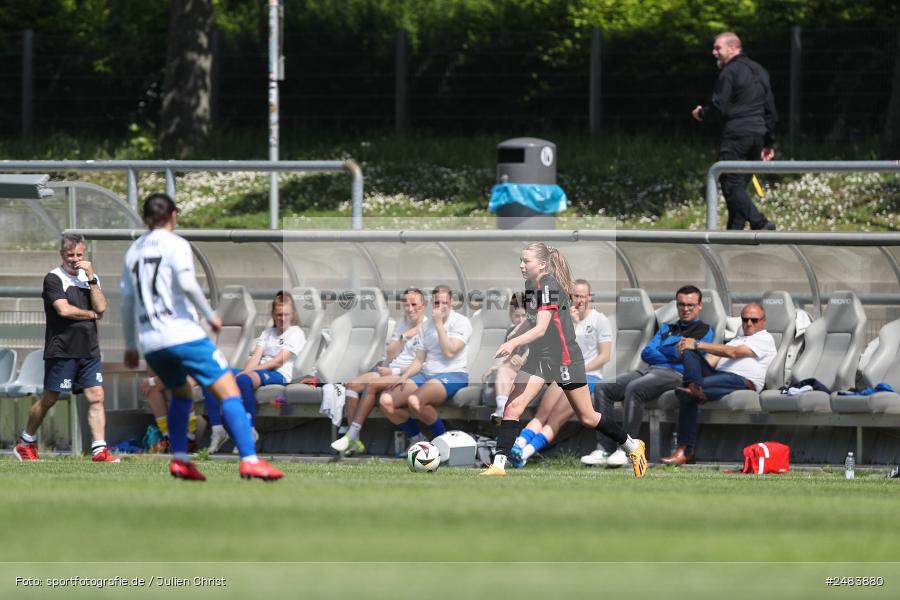 sport, action, Stadion am Brentanobad, SGE, SCS, SC Sand, Fussball, Frankfurt, Eintracht Frankfurt II, DFB, 27.04.2025, 23. Spieltag, 2. Frauen-Bundesliga - Bild-ID: 2483880 sport, action, Stadion am Brentanobad, SGE, SCS, SC Sand, Fussball, Frankfurt, Eintracht Frankfurt II, DFB, 27.04.2025, 23. Spieltag, 2. Frauen-Bundesliga - Bild-ID: 2483880