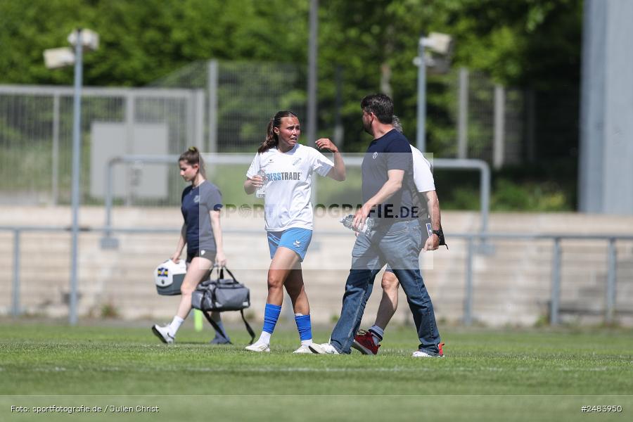 sport, action, Stadion am Brentanobad, SGE, SCS, SC Sand, Fussball, Frankfurt, Eintracht Frankfurt II, DFB, 27.04.2025, 23. Spieltag, 2. Frauen-Bundesliga - Bild-ID: 2483950 sport, action, Stadion am Brentanobad, SGE, SCS, SC Sand, Fussball, Frankfurt, Eintracht Frankfurt II, DFB, 27.04.2025, 23. Spieltag, 2. Frauen-Bundesliga - Bild-ID: 2483950