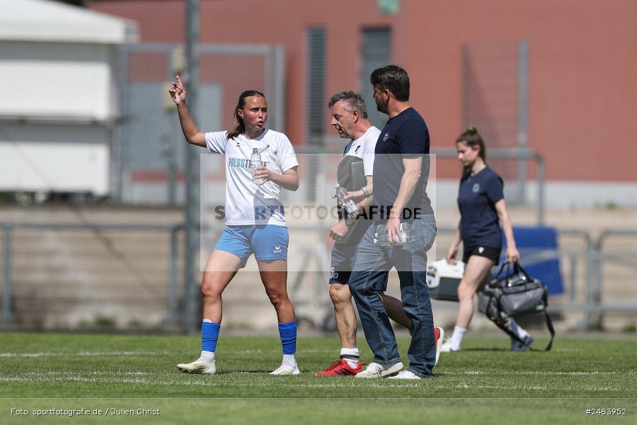 sport, action, Stadion am Brentanobad, SGE, SCS, SC Sand, Fussball, Frankfurt, Eintracht Frankfurt II, DFB, 27.04.2025, 23. Spieltag, 2. Frauen-Bundesliga - Bild-ID: 2483952 sport, action, Stadion am Brentanobad, SGE, SCS, SC Sand, Fussball, Frankfurt, Eintracht Frankfurt II, DFB, 27.04.2025, 23. Spieltag, 2. Frauen-Bundesliga - Bild-ID: 2483952