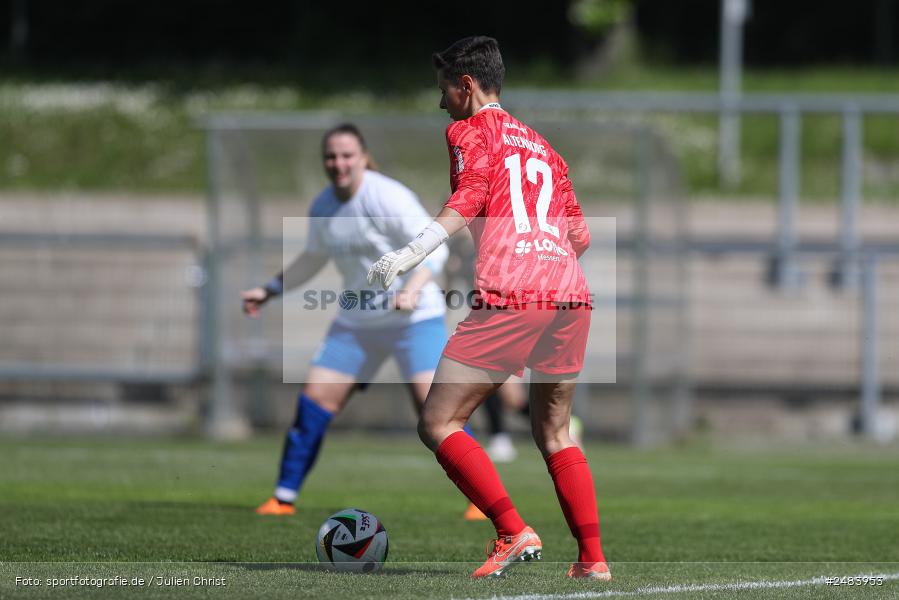 sport, action, Stadion am Brentanobad, SGE, SCS, SC Sand, Fussball, Frankfurt, Eintracht Frankfurt II, DFB, 27.04.2025, 23. Spieltag, 2. Frauen-Bundesliga - Bild-ID: 2483953 sport, action, Stadion am Brentanobad, SGE, SCS, SC Sand, Fussball, Frankfurt, Eintracht Frankfurt II, DFB, 27.04.2025, 23. Spieltag, 2. Frauen-Bundesliga - Bild-ID: 2483953