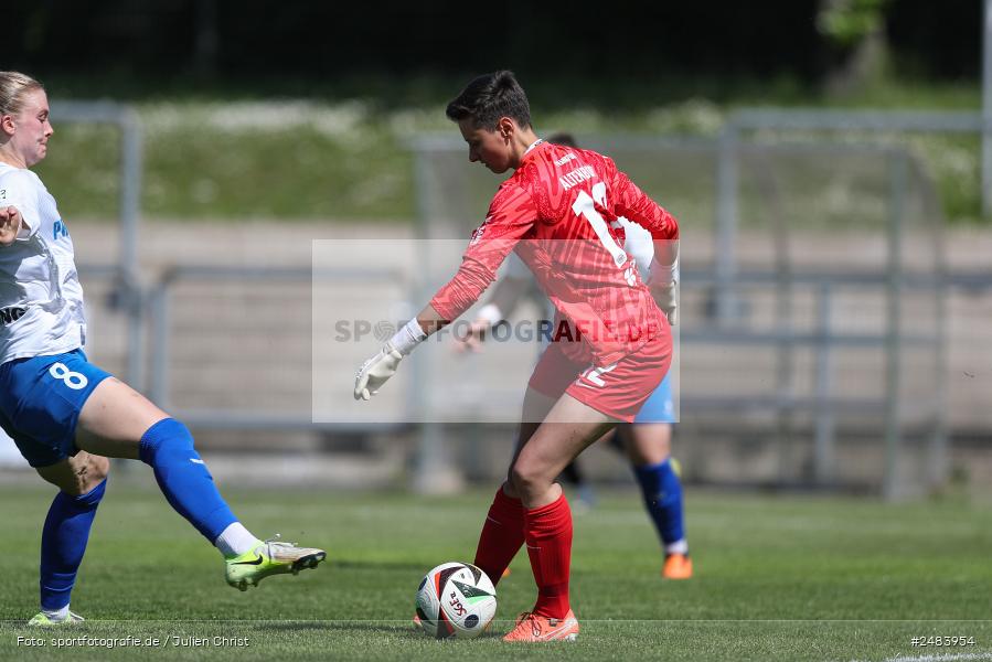 sport, action, Stadion am Brentanobad, SGE, SCS, SC Sand, Fussball, Frankfurt, Eintracht Frankfurt II, DFB, 27.04.2025, 23. Spieltag, 2. Frauen-Bundesliga - Bild-ID: 2483954 sport, action, Stadion am Brentanobad, SGE, SCS, SC Sand, Fussball, Frankfurt, Eintracht Frankfurt II, DFB, 27.04.2025, 23. Spieltag, 2. Frauen-Bundesliga - Bild-ID: 2483954