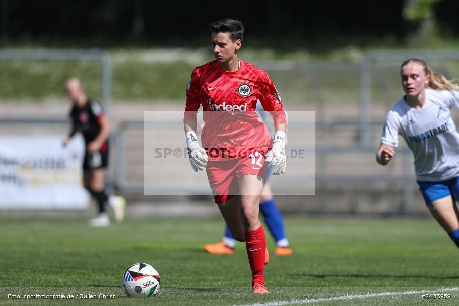 sport, action, Stadion am Brentanobad, SGE, SCS, SC Sand, Fussball, Frankfurt, Eintracht Frankfurt II, DFB, 27.04.2025, 23. Spieltag, 2. Frauen-Bundesliga - Bild-ID: 2483959 sport, action, Stadion am Brentanobad, SGE, SCS, SC Sand, Fussball, Frankfurt, Eintracht Frankfurt II, DFB, 27.04.2025, 23. Spieltag, 2. Frauen-Bundesliga - Bild-ID: 2483959