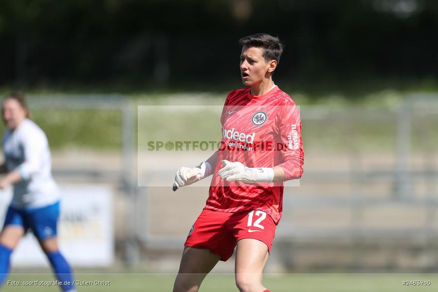 sport, action, Stadion am Brentanobad, SGE, SCS, SC Sand, Fussball, Frankfurt, Eintracht Frankfurt II, DFB, 27.04.2025, 23. Spieltag, 2. Frauen-Bundesliga - Bild-ID: 2483960 sport, action, Stadion am Brentanobad, SGE, SCS, SC Sand, Fussball, Frankfurt, Eintracht Frankfurt II, DFB, 27.04.2025, 23. Spieltag, 2. Frauen-Bundesliga - Bild-ID: 2483960
