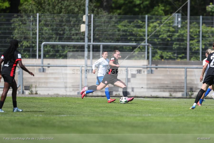 sport, action, Stadion am Brentanobad, SGE, SCS, SC Sand, Fussball, Frankfurt, Eintracht Frankfurt II, DFB, 27.04.2025, 23. Spieltag, 2. Frauen-Bundesliga - Bild-ID: 2483961 sport, action, Stadion am Brentanobad, SGE, SCS, SC Sand, Fussball, Frankfurt, Eintracht Frankfurt II, DFB, 27.04.2025, 23. Spieltag, 2. Frauen-Bundesliga - Bild-ID: 2483961