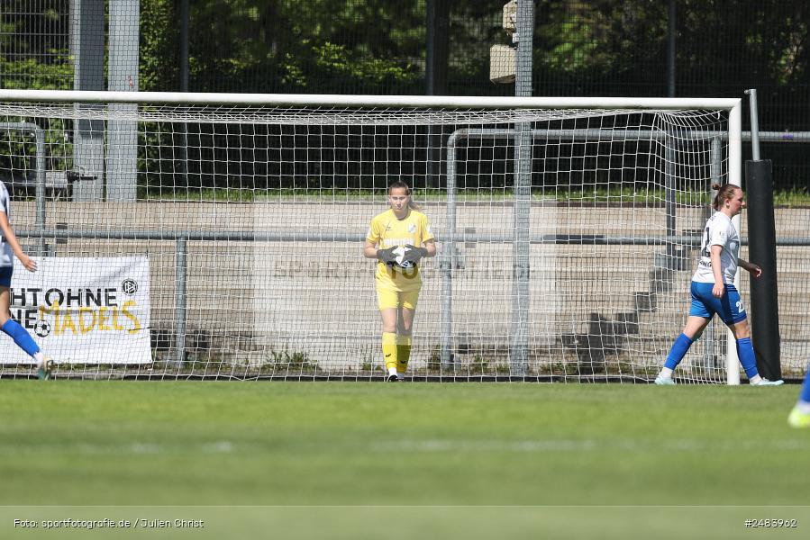 sport, action, Stadion am Brentanobad, SGE, SCS, SC Sand, Fussball, Frankfurt, Eintracht Frankfurt II, DFB, 27.04.2025, 23. Spieltag, 2. Frauen-Bundesliga - Bild-ID: 2483962 sport, action, Stadion am Brentanobad, SGE, SCS, SC Sand, Fussball, Frankfurt, Eintracht Frankfurt II, DFB, 27.04.2025, 23. Spieltag, 2. Frauen-Bundesliga - Bild-ID: 2483962