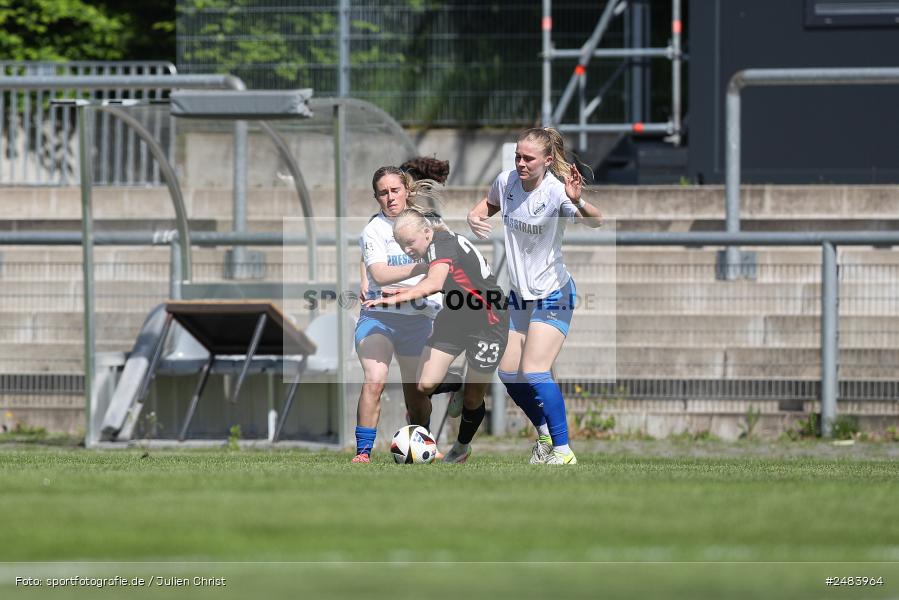 sport, action, Stadion am Brentanobad, SGE, SCS, SC Sand, Fussball, Frankfurt, Eintracht Frankfurt II, DFB, 27.04.2025, 23. Spieltag, 2. Frauen-Bundesliga - Bild-ID: 2483964 sport, action, Stadion am Brentanobad, SGE, SCS, SC Sand, Fussball, Frankfurt, Eintracht Frankfurt II, DFB, 27.04.2025, 23. Spieltag, 2. Frauen-Bundesliga - Bild-ID: 2483964