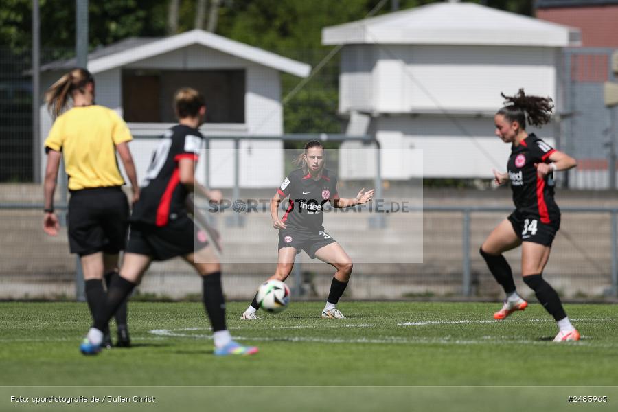 sport, action, Stadion am Brentanobad, SGE, SCS, SC Sand, Fussball, Frankfurt, Eintracht Frankfurt II, DFB, 27.04.2025, 23. Spieltag, 2. Frauen-Bundesliga - Bild-ID: 2483965 sport, action, Stadion am Brentanobad, SGE, SCS, SC Sand, Fussball, Frankfurt, Eintracht Frankfurt II, DFB, 27.04.2025, 23. Spieltag, 2. Frauen-Bundesliga - Bild-ID: 2483965