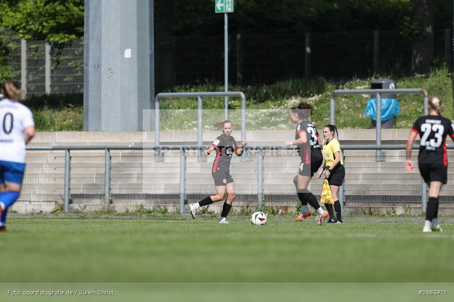 sport, action, Stadion am Brentanobad, SGE, SCS, SC Sand, Fussball, Frankfurt, Eintracht Frankfurt II, DFB, 27.04.2025, 23. Spieltag, 2. Frauen-Bundesliga - Bild-ID: 2483971 sport, action, Stadion am Brentanobad, SGE, SCS, SC Sand, Fussball, Frankfurt, Eintracht Frankfurt II, DFB, 27.04.2025, 23. Spieltag, 2. Frauen-Bundesliga - Bild-ID: 2483971