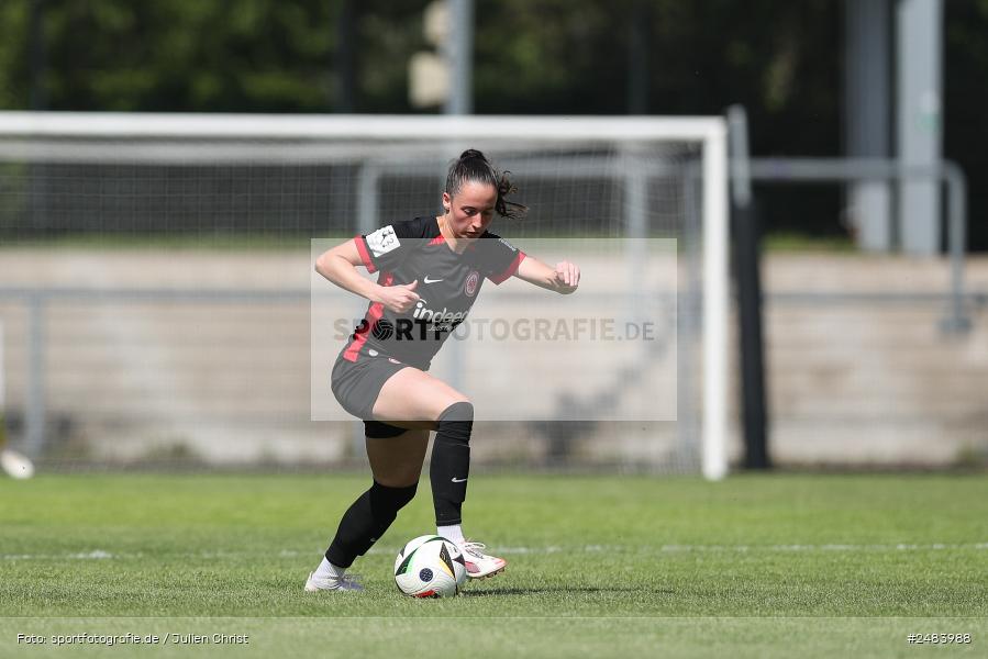 sport, action, Stadion am Brentanobad, SGE, SCS, SC Sand, Fussball, Frankfurt, Eintracht Frankfurt II, DFB, 27.04.2025, 23. Spieltag, 2. Frauen-Bundesliga - Bild-ID: 2483988 sport, action, Stadion am Brentanobad, SGE, SCS, SC Sand, Fussball, Frankfurt, Eintracht Frankfurt II, DFB, 27.04.2025, 23. Spieltag, 2. Frauen-Bundesliga - Bild-ID: 2483988