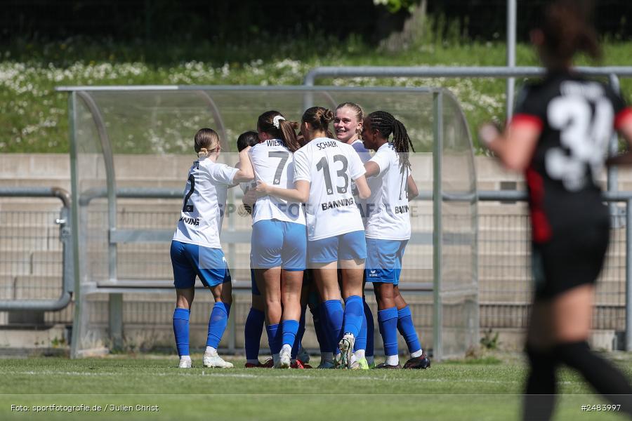 sport, action, Stadion am Brentanobad, SGE, SCS, SC Sand, Fussball, Frankfurt, Eintracht Frankfurt II, DFB, 27.04.2025, 23. Spieltag, 2. Frauen-Bundesliga - Bild-ID: 2483997 sport, action, Stadion am Brentanobad, SGE, SCS, SC Sand, Fussball, Frankfurt, Eintracht Frankfurt II, DFB, 27.04.2025, 23. Spieltag, 2. Frauen-Bundesliga - Bild-ID: 2483997