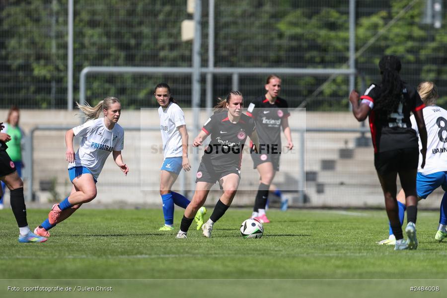 sport, action, Stadion am Brentanobad, SGE, SCS, SC Sand, Fussball, Frankfurt, Eintracht Frankfurt II, DFB, 27.04.2025, 23. Spieltag, 2. Frauen-Bundesliga - Bild-ID: 2484008 sport, action, Stadion am Brentanobad, SGE, SCS, SC Sand, Fussball, Frankfurt, Eintracht Frankfurt II, DFB, 27.04.2025, 23. Spieltag, 2. Frauen-Bundesliga - Bild-ID: 2484008