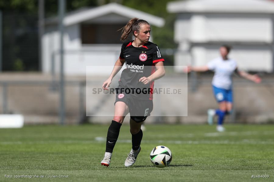 sport, action, Stadion am Brentanobad, SGE, SCS, SC Sand, Fussball, Frankfurt, Eintracht Frankfurt II, DFB, 27.04.2025, 23. Spieltag, 2. Frauen-Bundesliga - Bild-ID: 2484009 sport, action, Stadion am Brentanobad, SGE, SCS, SC Sand, Fussball, Frankfurt, Eintracht Frankfurt II, DFB, 27.04.2025, 23. Spieltag, 2. Frauen-Bundesliga - Bild-ID: 2484009