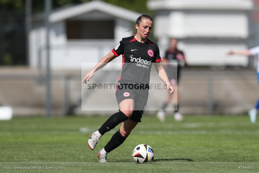 sport, action, Stadion am Brentanobad, SGE, SCS, SC Sand, Fussball, Frankfurt, Eintracht Frankfurt II, DFB, 27.04.2025, 23. Spieltag, 2. Frauen-Bundesliga - Bild-ID: 2484012 sport, action, Stadion am Brentanobad, SGE, SCS, SC Sand, Fussball, Frankfurt, Eintracht Frankfurt II, DFB, 27.04.2025, 23. Spieltag, 2. Frauen-Bundesliga - Bild-ID: 2484012