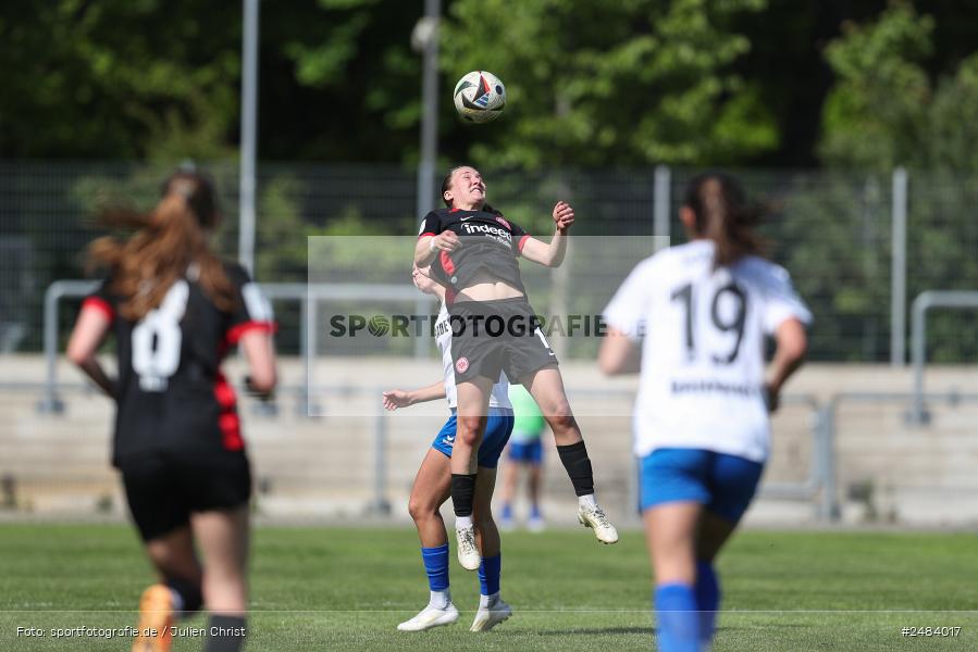 sport, action, Stadion am Brentanobad, SGE, SCS, SC Sand, Fussball, Frankfurt, Eintracht Frankfurt II, DFB, 27.04.2025, 23. Spieltag, 2. Frauen-Bundesliga - Bild-ID: 2484017 sport, action, Stadion am Brentanobad, SGE, SCS, SC Sand, Fussball, Frankfurt, Eintracht Frankfurt II, DFB, 27.04.2025, 23. Spieltag, 2. Frauen-Bundesliga - Bild-ID: 2484017