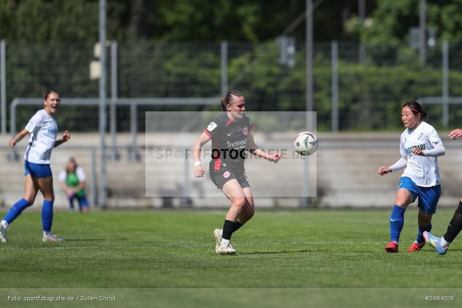 sport, action, Stadion am Brentanobad, SGE, SCS, SC Sand, Fussball, Frankfurt, Eintracht Frankfurt II, DFB, 27.04.2025, 23. Spieltag, 2. Frauen-Bundesliga - Bild-ID: 2484018 sport, action, Stadion am Brentanobad, SGE, SCS, SC Sand, Fussball, Frankfurt, Eintracht Frankfurt II, DFB, 27.04.2025, 23. Spieltag, 2. Frauen-Bundesliga - Bild-ID: 2484018