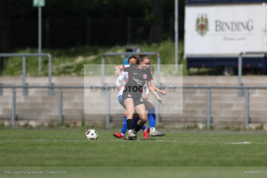 sport, action, Stadion am Brentanobad, SGE, SCS, SC Sand, Fussball, Frankfurt, Eintracht Frankfurt II, DFB, 27.04.2025, 23. Spieltag, 2. Frauen-Bundesliga - Bild-ID: 2484022 sport, action, Stadion am Brentanobad, SGE, SCS, SC Sand, Fussball, Frankfurt, Eintracht Frankfurt II, DFB, 27.04.2025, 23. Spieltag, 2. Frauen-Bundesliga - Bild-ID: 2484022