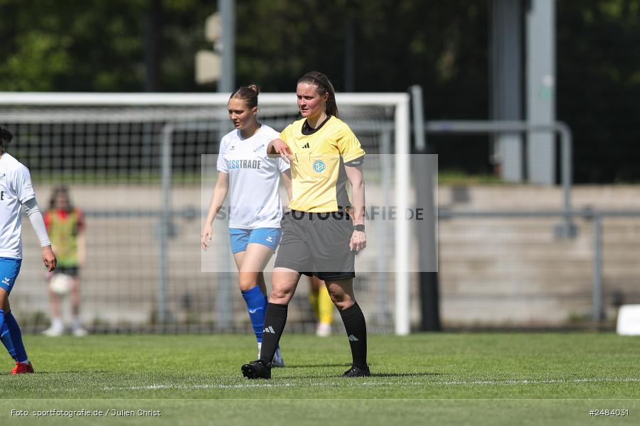 sport, action, Stadion am Brentanobad, SGE, SCS, SC Sand, Fussball, Frankfurt, Eintracht Frankfurt II, DFB, 27.04.2025, 23. Spieltag, 2. Frauen-Bundesliga - Bild-ID: 2484031 sport, action, Stadion am Brentanobad, SGE, SCS, SC Sand, Fussball, Frankfurt, Eintracht Frankfurt II, DFB, 27.04.2025, 23. Spieltag, 2. Frauen-Bundesliga - Bild-ID: 2484031