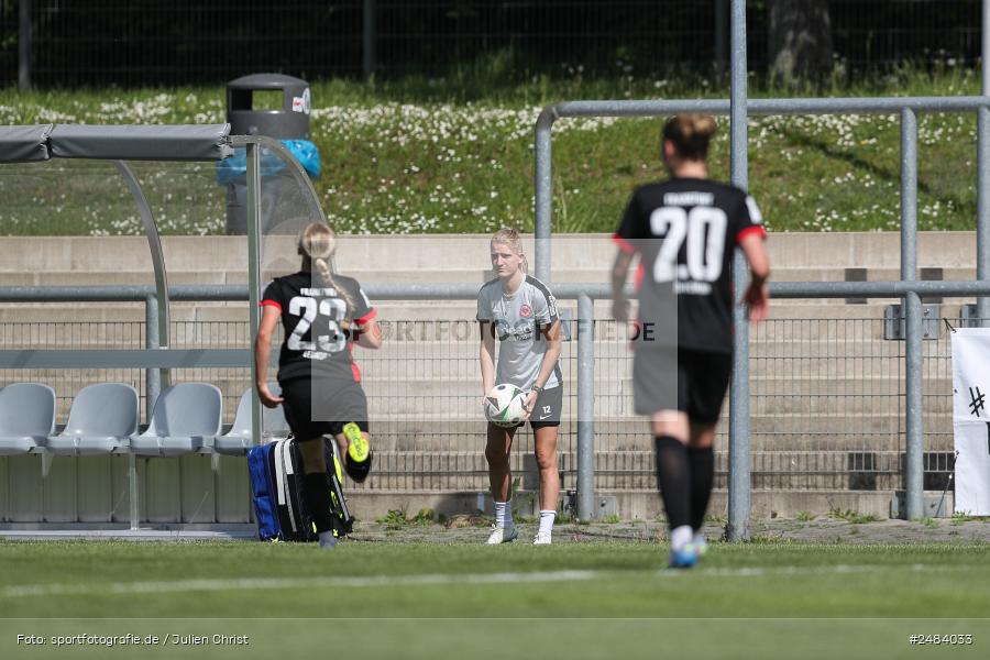 sport, action, Stadion am Brentanobad, SGE, SCS, SC Sand, Fussball, Frankfurt, Eintracht Frankfurt II, DFB, 27.04.2025, 23. Spieltag, 2. Frauen-Bundesliga - Bild-ID: 2484033 sport, action, Stadion am Brentanobad, SGE, SCS, SC Sand, Fussball, Frankfurt, Eintracht Frankfurt II, DFB, 27.04.2025, 23. Spieltag, 2. Frauen-Bundesliga - Bild-ID: 2484033