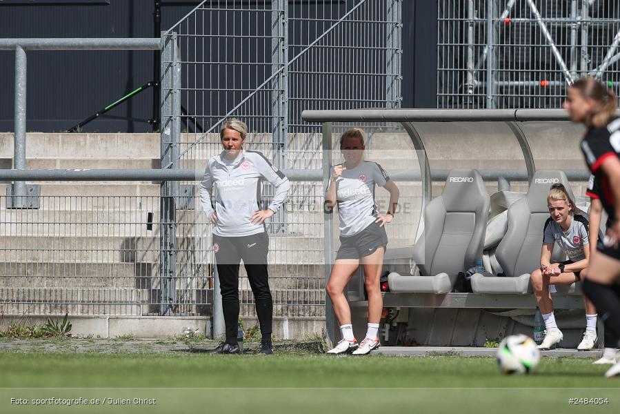 sport, action, Stadion am Brentanobad, SGE, SCS, SC Sand, Fussball, Frankfurt, Eintracht Frankfurt II, DFB, 27.04.2025, 23. Spieltag, 2. Frauen-Bundesliga - Bild-ID: 2484054 sport, action, Stadion am Brentanobad, SGE, SCS, SC Sand, Fussball, Frankfurt, Eintracht Frankfurt II, DFB, 27.04.2025, 23. Spieltag, 2. Frauen-Bundesliga - Bild-ID: 2484054