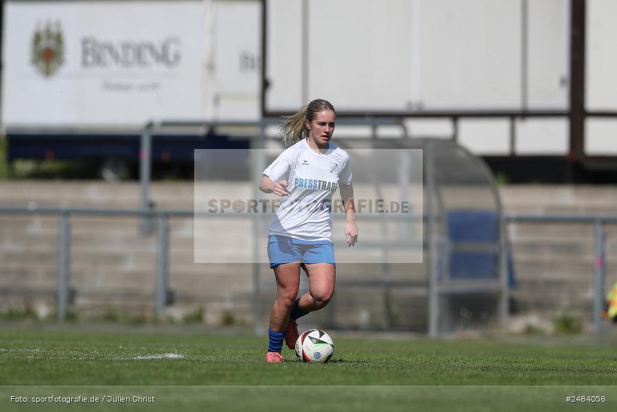 sport, action, Stadion am Brentanobad, SGE, SCS, SC Sand, Fussball, Frankfurt, Eintracht Frankfurt II, DFB, 27.04.2025, 23. Spieltag, 2. Frauen-Bundesliga - Bild-ID: 2484058 sport, action, Stadion am Brentanobad, SGE, SCS, SC Sand, Fussball, Frankfurt, Eintracht Frankfurt II, DFB, 27.04.2025, 23. Spieltag, 2. Frauen-Bundesliga - Bild-ID: 2484058