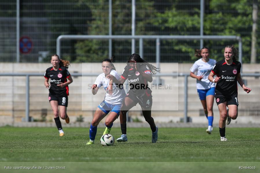 sport, action, Stadion am Brentanobad, SGE, SCS, SC Sand, Fussball, Frankfurt, Eintracht Frankfurt II, DFB, 27.04.2025, 23. Spieltag, 2. Frauen-Bundesliga - Bild-ID: 2484063 sport, action, Stadion am Brentanobad, SGE, SCS, SC Sand, Fussball, Frankfurt, Eintracht Frankfurt II, DFB, 27.04.2025, 23. Spieltag, 2. Frauen-Bundesliga - Bild-ID: 2484063