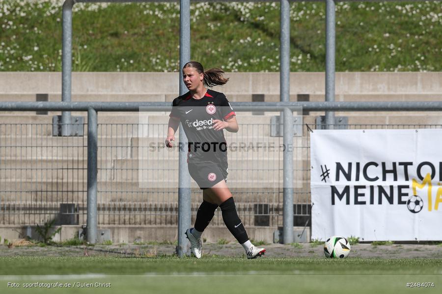 sport, action, Stadion am Brentanobad, SGE, SCS, SC Sand, Fussball, Frankfurt, Eintracht Frankfurt II, DFB, 27.04.2025, 23. Spieltag, 2. Frauen-Bundesliga - Bild-ID: 2484074