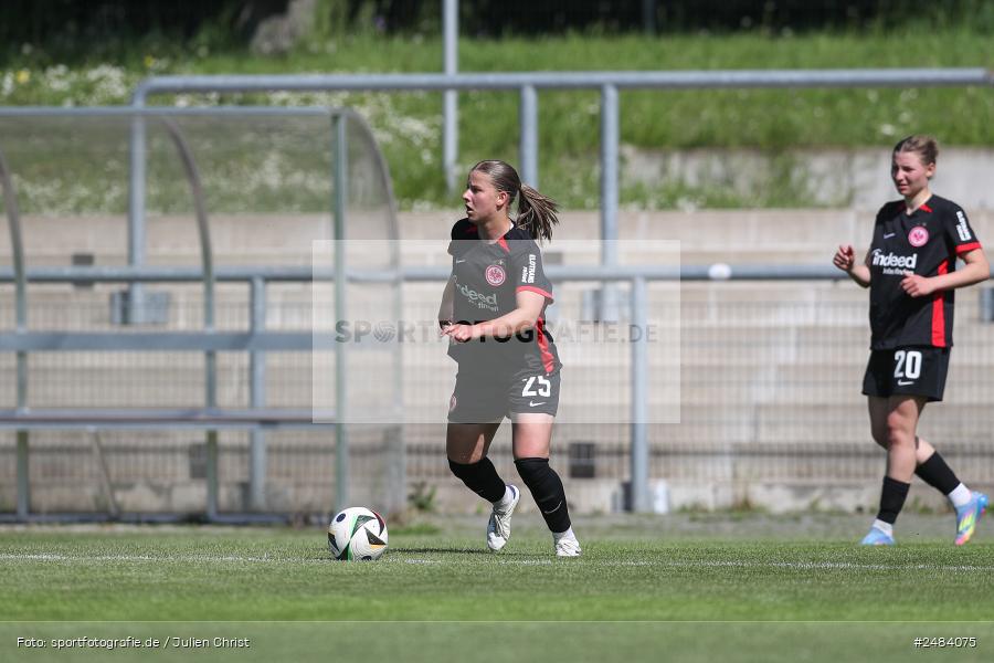 sport, action, Stadion am Brentanobad, SGE, SCS, SC Sand, Fussball, Frankfurt, Eintracht Frankfurt II, DFB, 27.04.2025, 23. Spieltag, 2. Frauen-Bundesliga - Bild-ID: 2484075 sport, action, Stadion am Brentanobad, SGE, SCS, SC Sand, Fussball, Frankfurt, Eintracht Frankfurt II, DFB, 27.04.2025, 23. Spieltag, 2. Frauen-Bundesliga - Bild-ID: 2484075