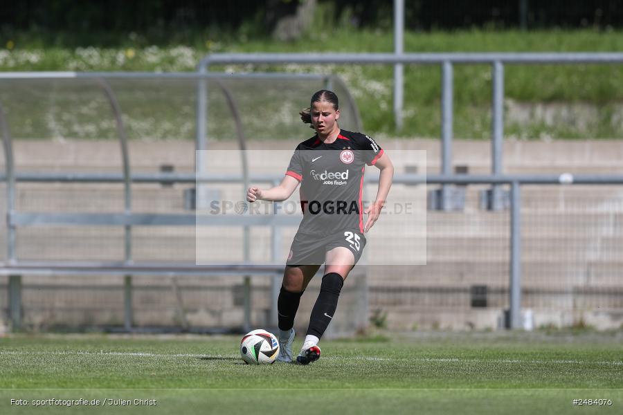 sport, action, Stadion am Brentanobad, SGE, SCS, SC Sand, Fussball, Frankfurt, Eintracht Frankfurt II, DFB, 27.04.2025, 23. Spieltag, 2. Frauen-Bundesliga - Bild-ID: 2484076 sport, action, Stadion am Brentanobad, SGE, SCS, SC Sand, Fussball, Frankfurt, Eintracht Frankfurt II, DFB, 27.04.2025, 23. Spieltag, 2. Frauen-Bundesliga - Bild-ID: 2484076