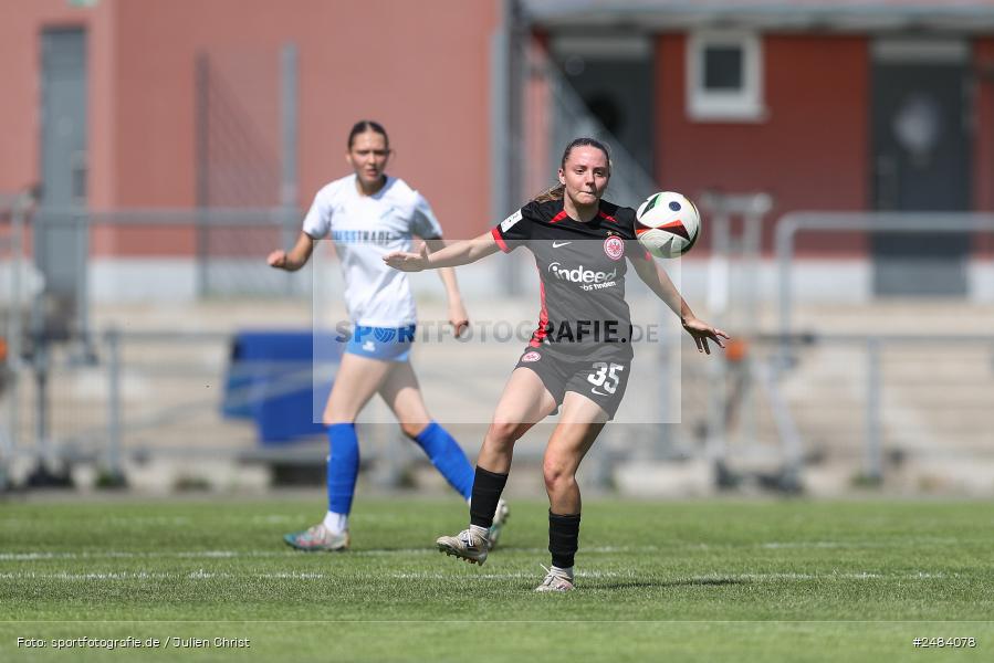 sport, action, Stadion am Brentanobad, SGE, SCS, SC Sand, Fussball, Frankfurt, Eintracht Frankfurt II, DFB, 27.04.2025, 23. Spieltag, 2. Frauen-Bundesliga - Bild-ID: 2484078 sport, action, Stadion am Brentanobad, SGE, SCS, SC Sand, Fussball, Frankfurt, Eintracht Frankfurt II, DFB, 27.04.2025, 23. Spieltag, 2. Frauen-Bundesliga - Bild-ID: 2484078