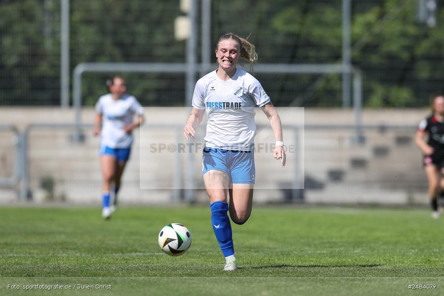 sport, action, Stadion am Brentanobad, SGE, SCS, SC Sand, Fussball, Frankfurt, Eintracht Frankfurt II, DFB, 27.04.2025, 23. Spieltag, 2. Frauen-Bundesliga - Bild-ID: 2484079 sport, action, Stadion am Brentanobad, SGE, SCS, SC Sand, Fussball, Frankfurt, Eintracht Frankfurt II, DFB, 27.04.2025, 23. Spieltag, 2. Frauen-Bundesliga - Bild-ID: 2484079