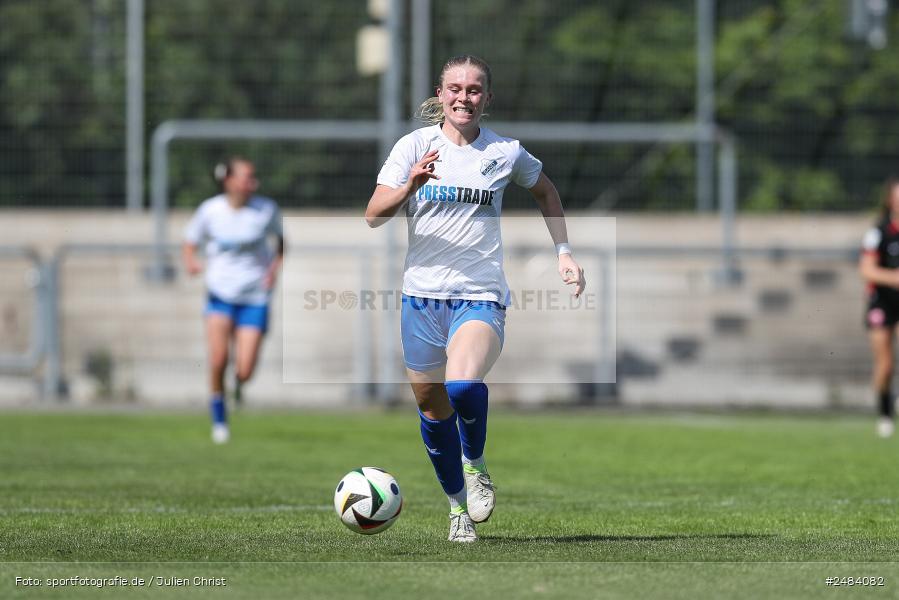 sport, action, Stadion am Brentanobad, SGE, SCS, SC Sand, Fussball, Frankfurt, Eintracht Frankfurt II, DFB, 27.04.2025, 23. Spieltag, 2. Frauen-Bundesliga - Bild-ID: 2484082 sport, action, Stadion am Brentanobad, SGE, SCS, SC Sand, Fussball, Frankfurt, Eintracht Frankfurt II, DFB, 27.04.2025, 23. Spieltag, 2. Frauen-Bundesliga - Bild-ID: 2484082