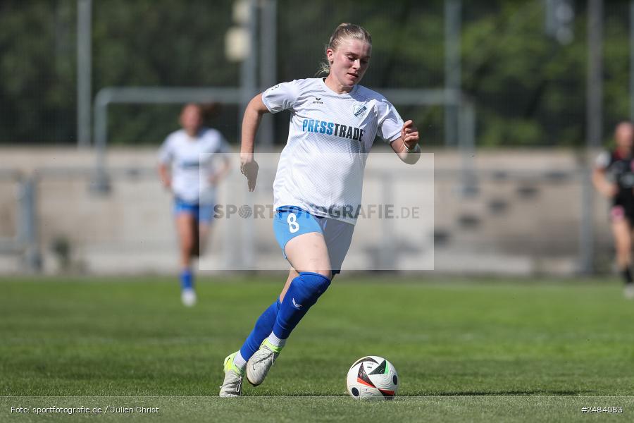 sport, action, Stadion am Brentanobad, SGE, SCS, SC Sand, Fussball, Frankfurt, Eintracht Frankfurt II, DFB, 27.04.2025, 23. Spieltag, 2. Frauen-Bundesliga - Bild-ID: 2484083 sport, action, Stadion am Brentanobad, SGE, SCS, SC Sand, Fussball, Frankfurt, Eintracht Frankfurt II, DFB, 27.04.2025, 23. Spieltag, 2. Frauen-Bundesliga - Bild-ID: 2484083